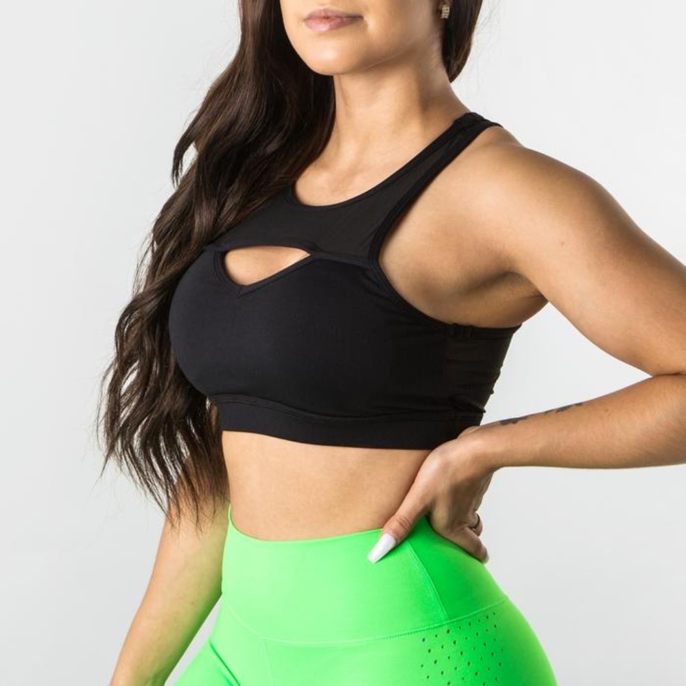NWT BuffBunny Ambrosia Bra - Onyx